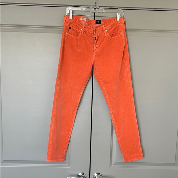 Ag Adriano Goldschmied Pants - AG The Stevie Ankle 31 Low Rise